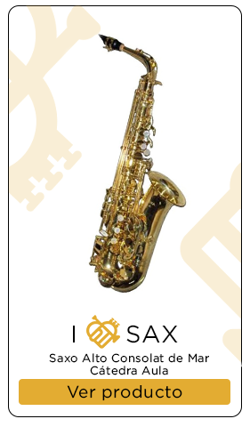 Saxo Alto Consolat de Mar Catedra Aula